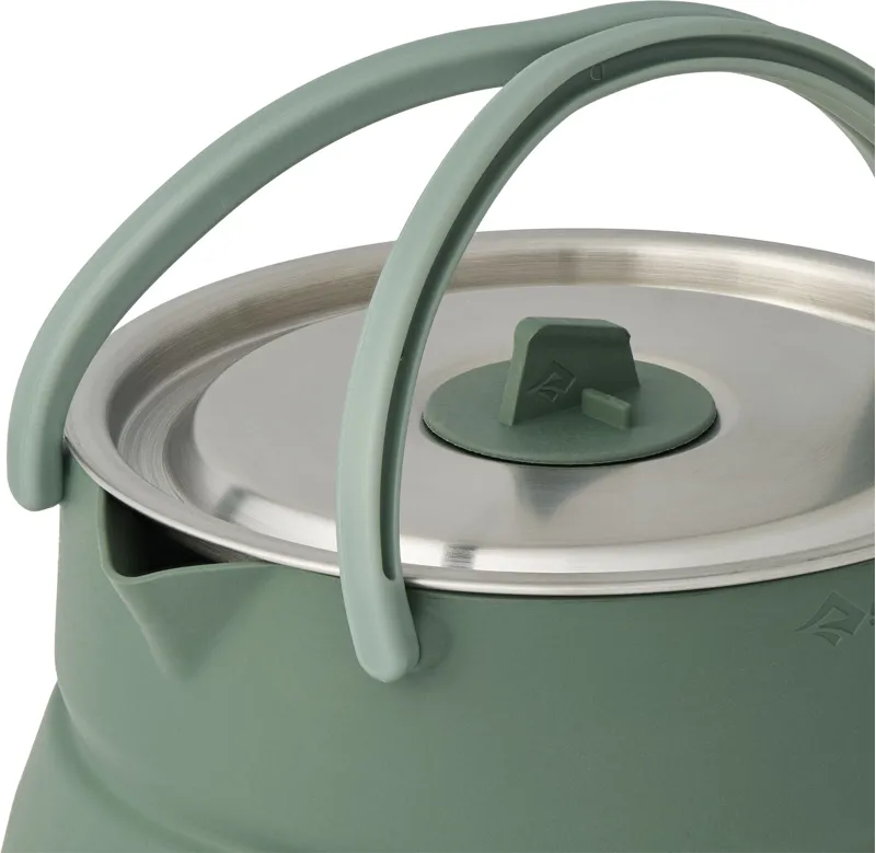 Sea To Summit Detour Stainless Steel Collapsible Kettle - 1.6L