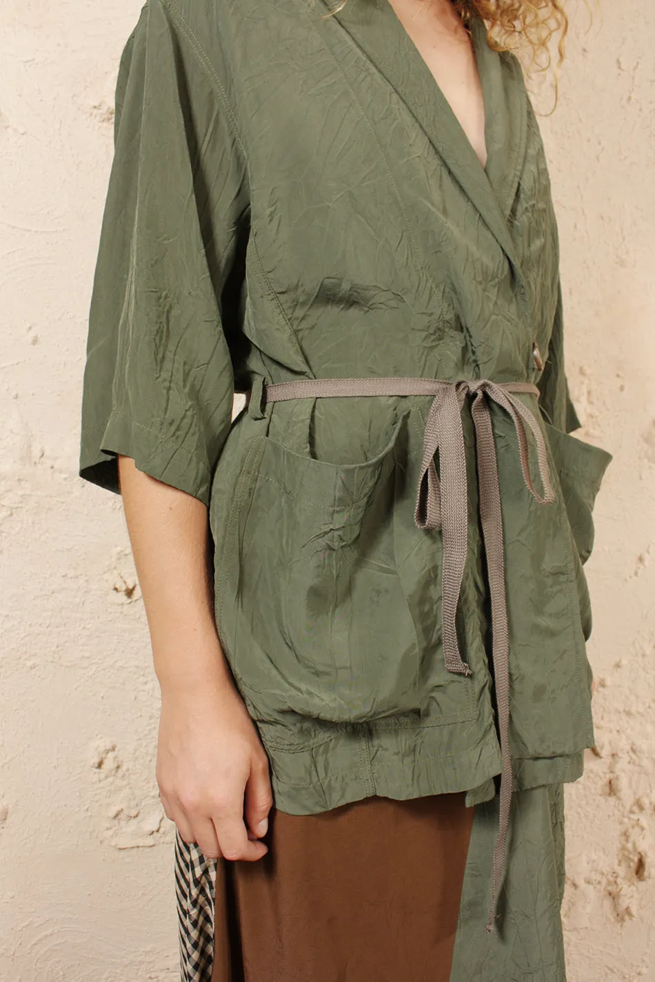 Short Sleeve Kimono Jacket