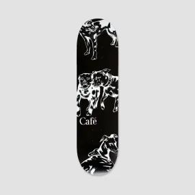 Skateboard Cafe Pooch Skateboard Deck Black - 8.5