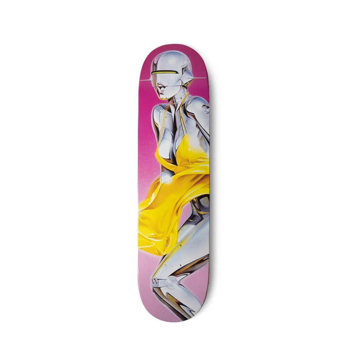 SKATEBOARD DECK SEXY ROBOT 03