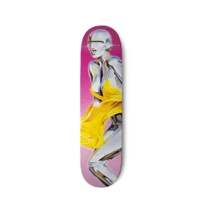 SKATEBOARD DECK SEXY ROBOT 03