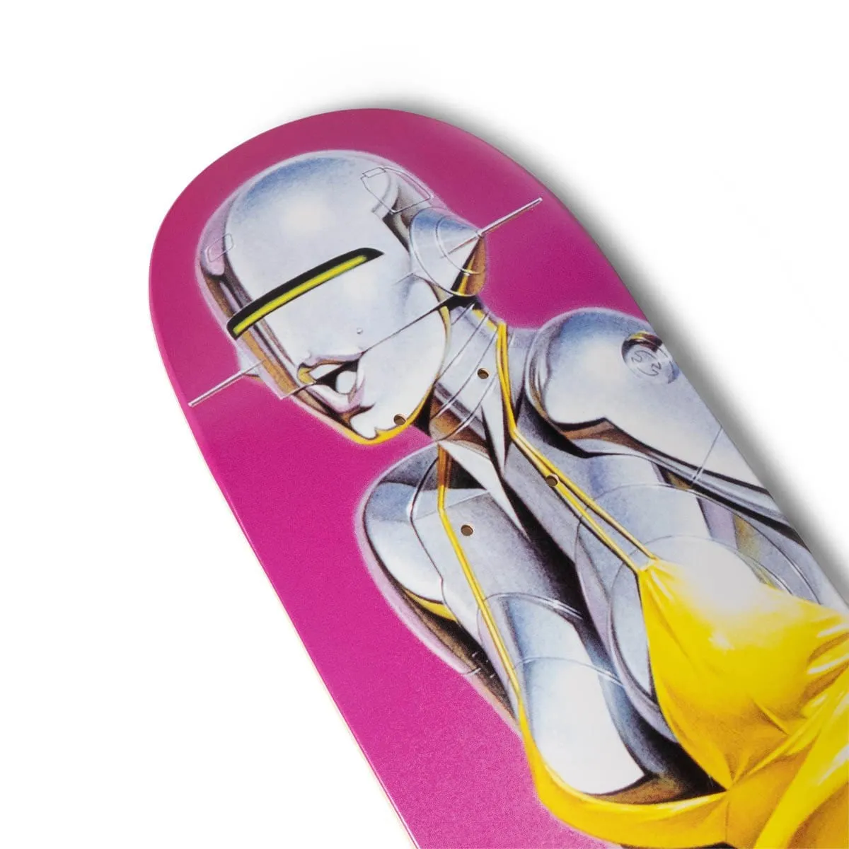 SKATEBOARD DECK SEXY ROBOT 03