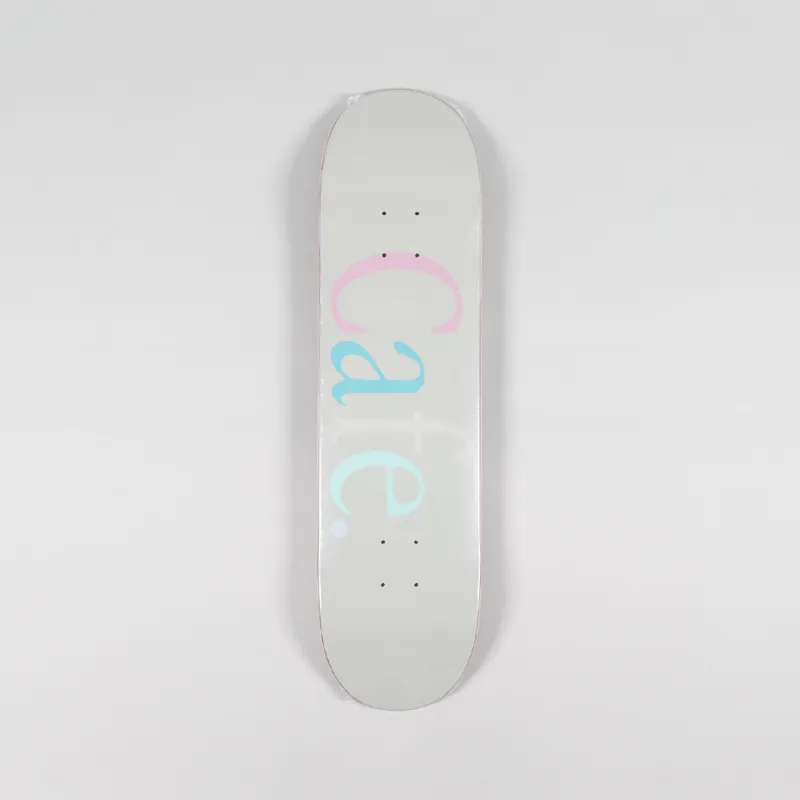 Skateboards Cafe Wayne Deck White 8.125 Inch