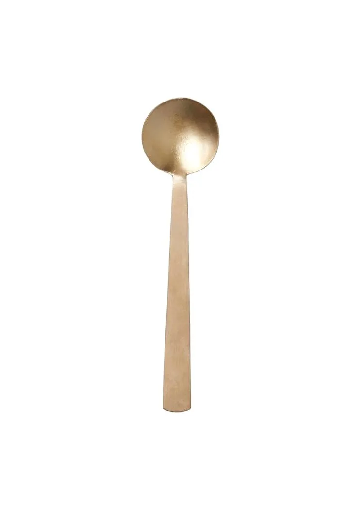 Small Brass Spoon