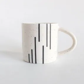 Small Mug - Vertical Lines