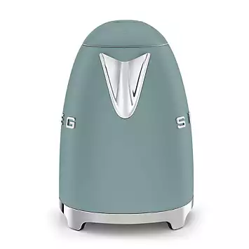 SMEG 300W 1.7L 50’s Style Jug Kettle KLF03EGMUK - Matte Emerald Green | Kaleidoscope