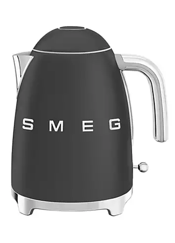 SMEG Kettle KLF03BLMUK - Matt Black | Kaleidoscope