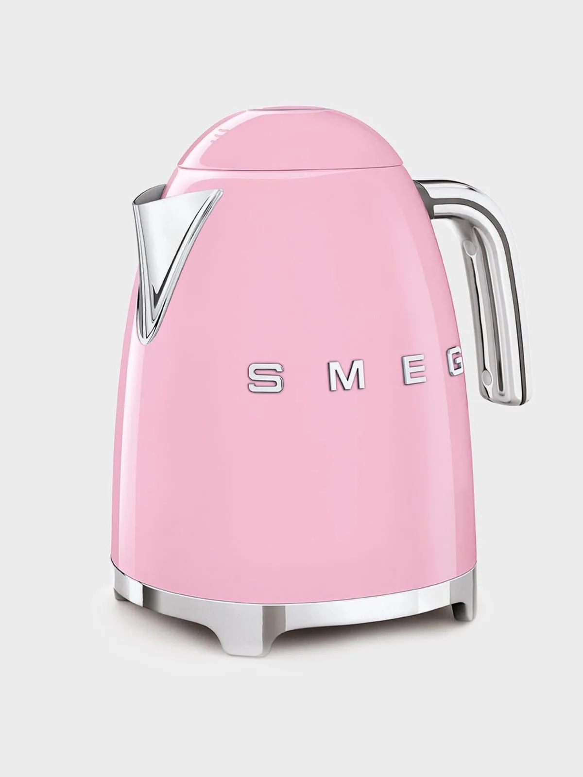 SMEG Kettle Pembe