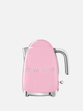 SMEG Kettle Pembe