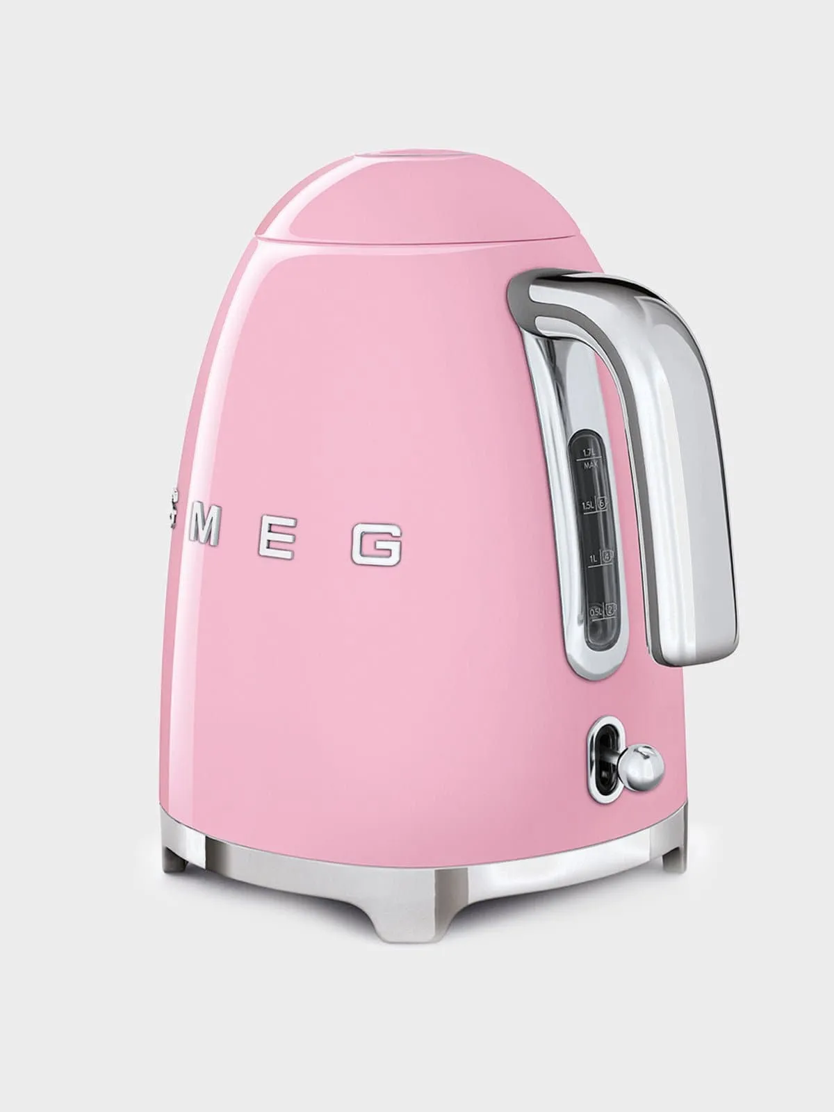 SMEG Kettle Pembe