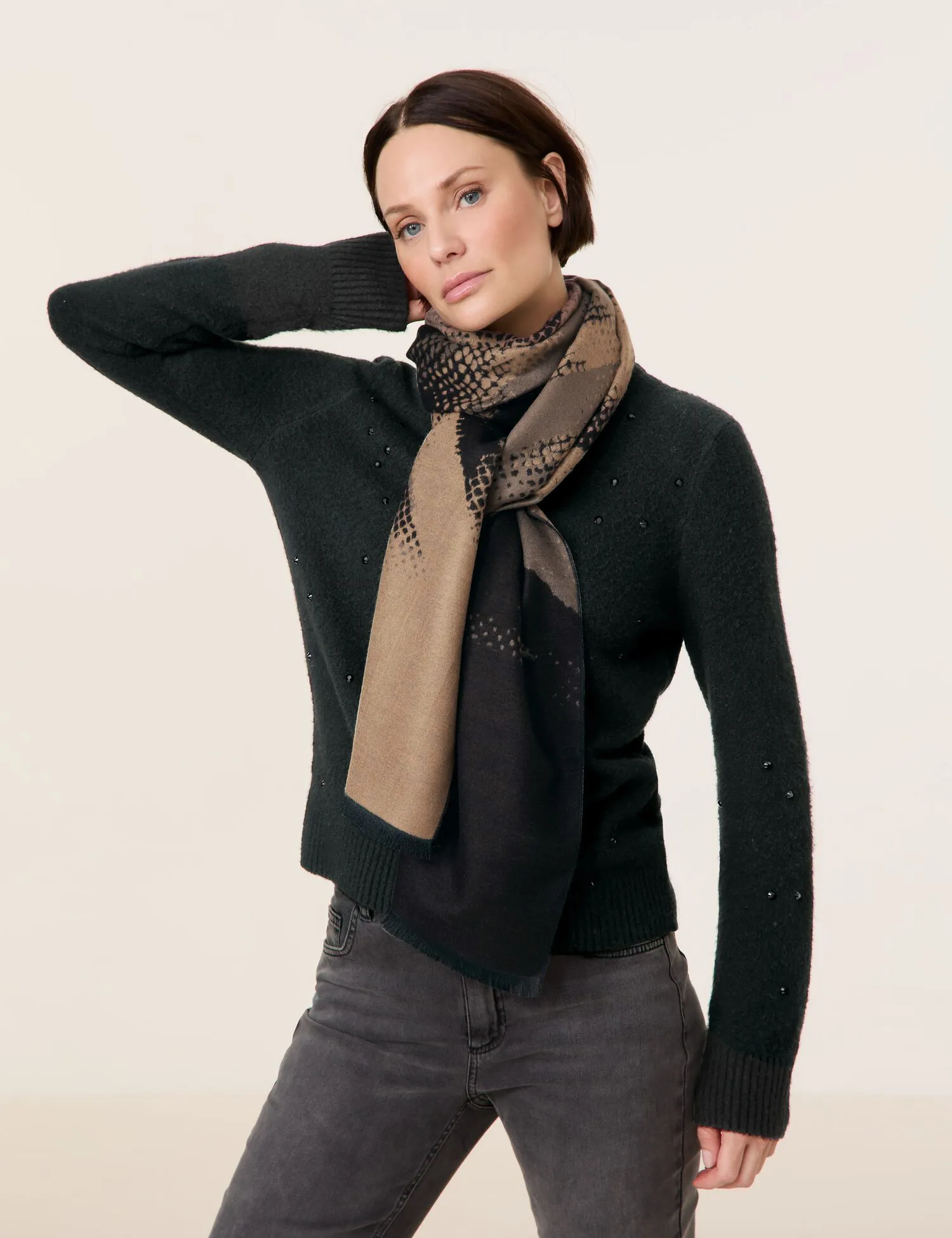 Soft and cosy scarf