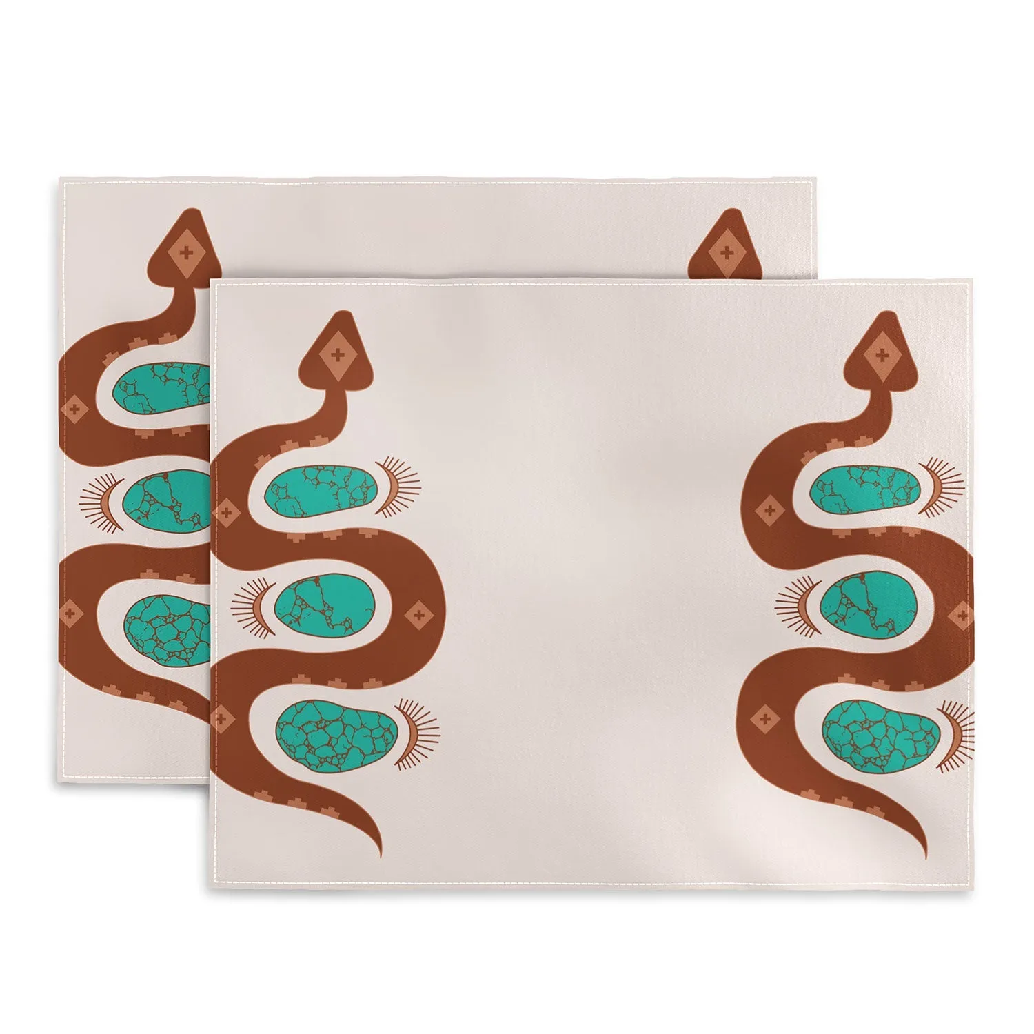 Southwestern Slither Placemats (DS) DD