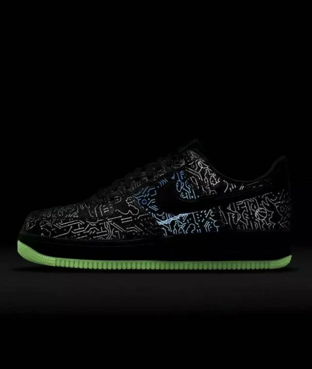 Space Jam x Nike Air Force 1 Low Computer Chip