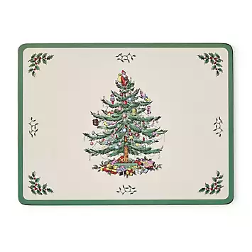 Spode Christmas Tree Placemats | Kaleidoscope