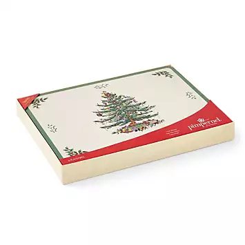 Spode Christmas Tree Placemats | Kaleidoscope