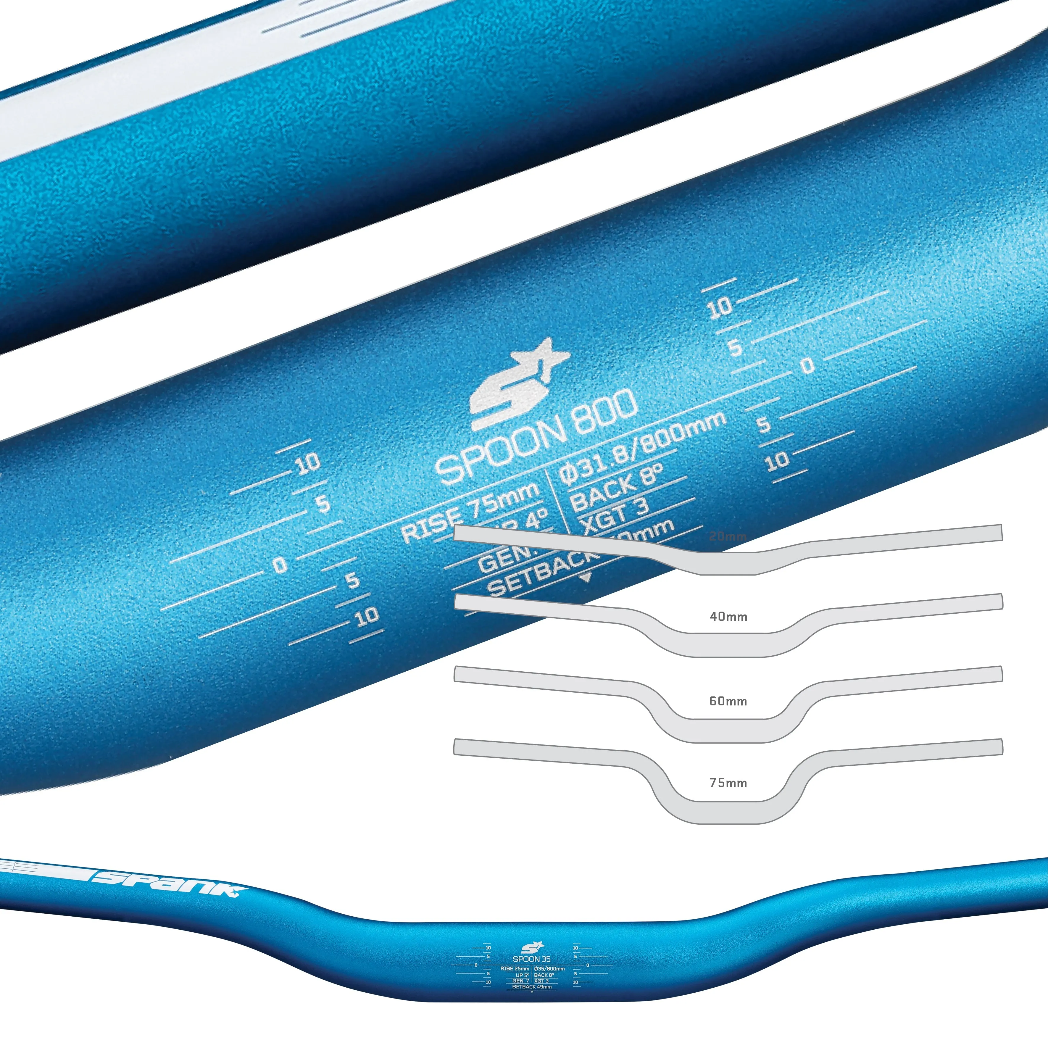 SPOON 800 31.8mm Handlebars