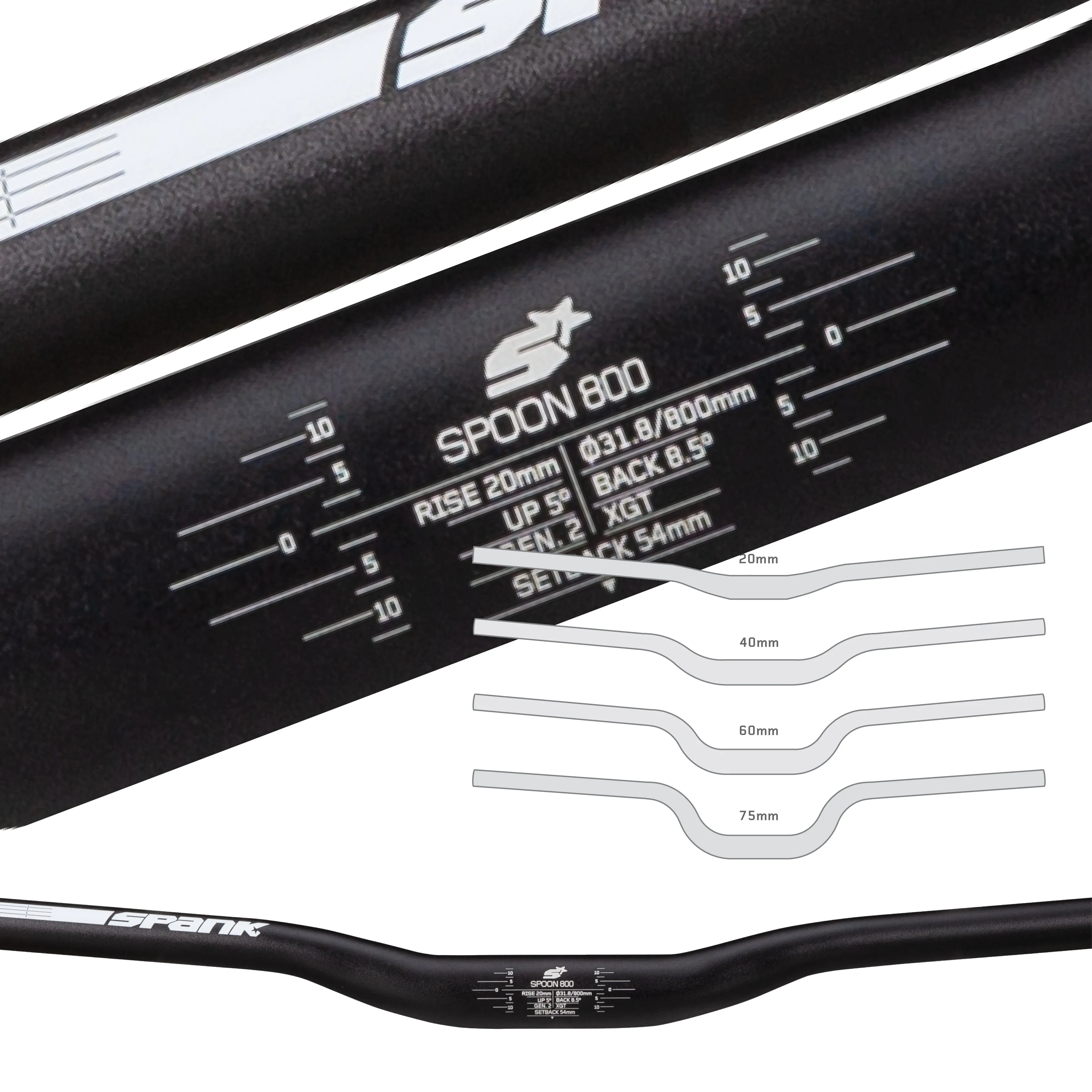 SPOON 800 31.8mm Handlebars