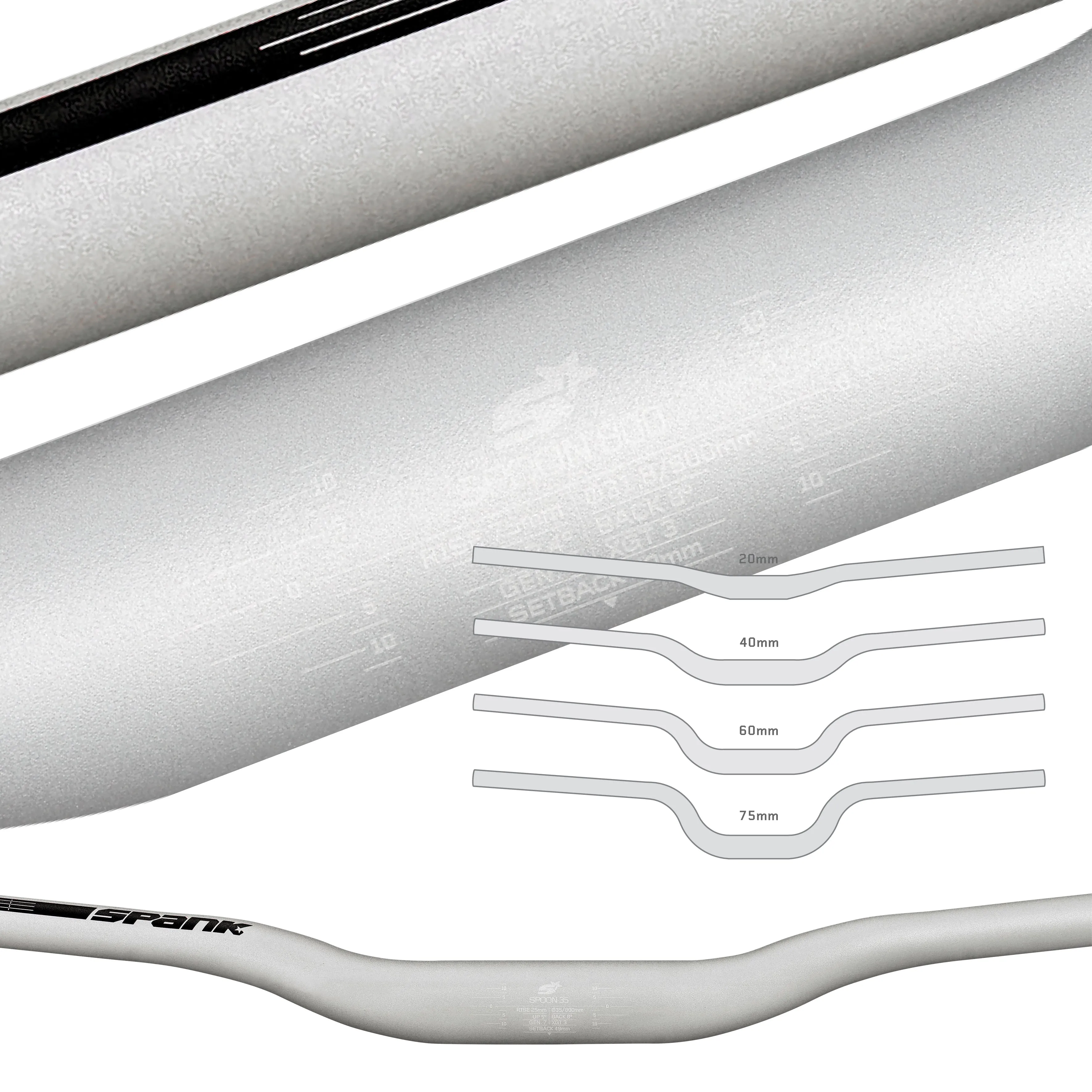 SPOON 800 31.8mm Handlebars