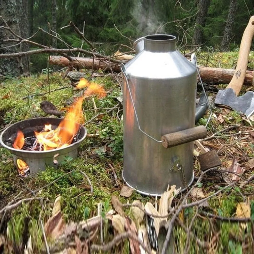 Stainless Steel Kelly Kettle