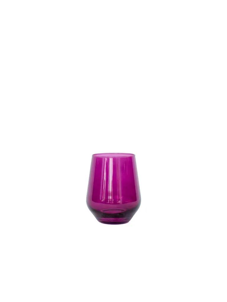 Stemless Wine Glass, Set of 6