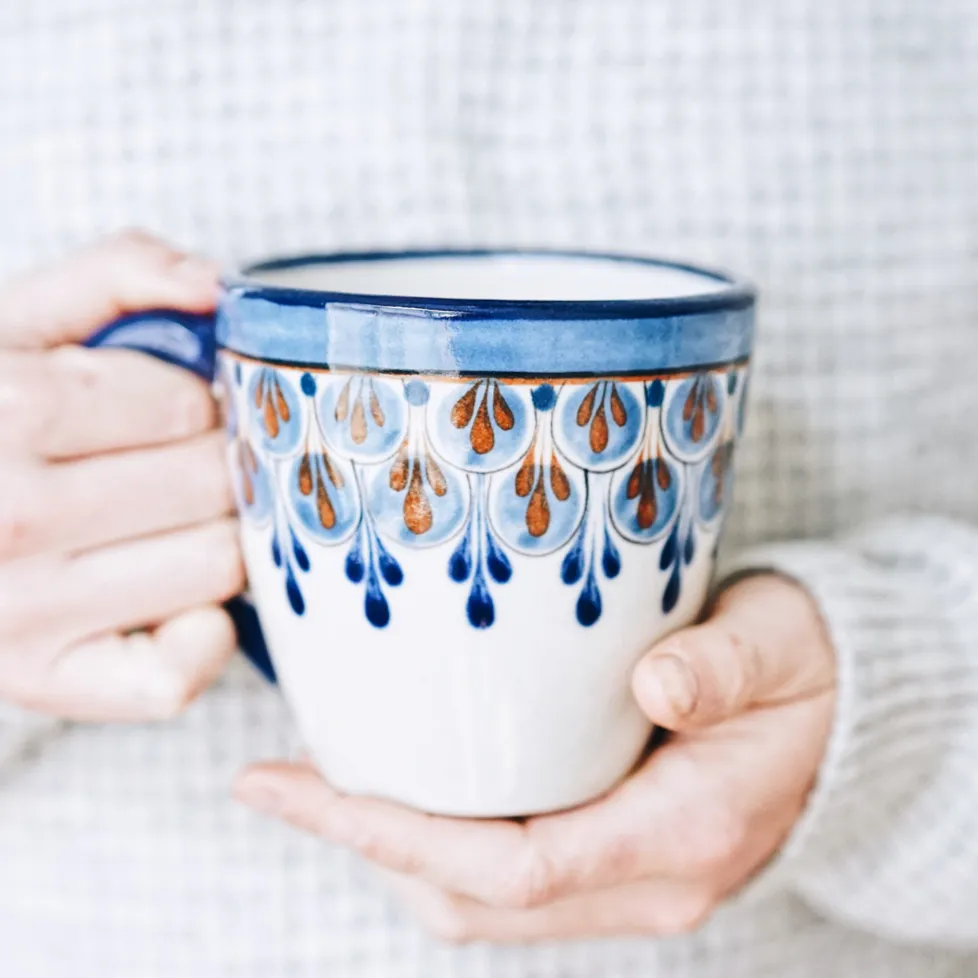 Stoneware Coffee Mug