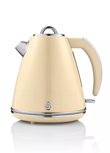 Swan SK19020CN Retro 1.5L Jug Kettle - Cream | Kaleidoscope