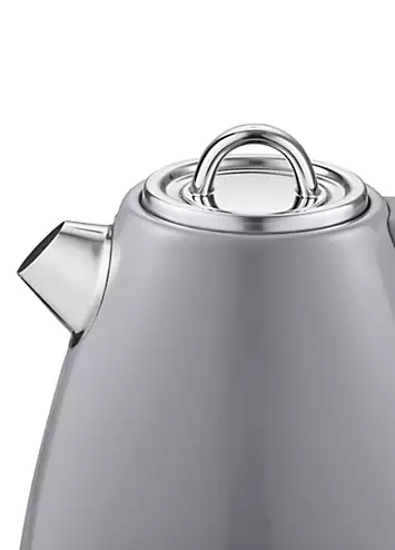 Swan SK19020GRN Retro 1.5L Jug Kettle - Grey | Kaleidoscope