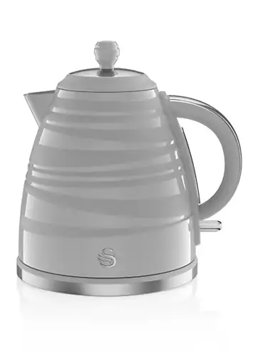 Swan SK31050GRN Symphony 1.7 Litre Jug Kettle - Grey | Kaleidoscope