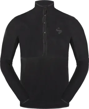 Sweet Protection Men's Fleece Pullover Black | Buy Sweet Protection Men's Fleece Pullover Black here | Outnorth