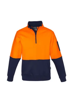 Syzmik Unisex Hi Vis Half Zip Pullover