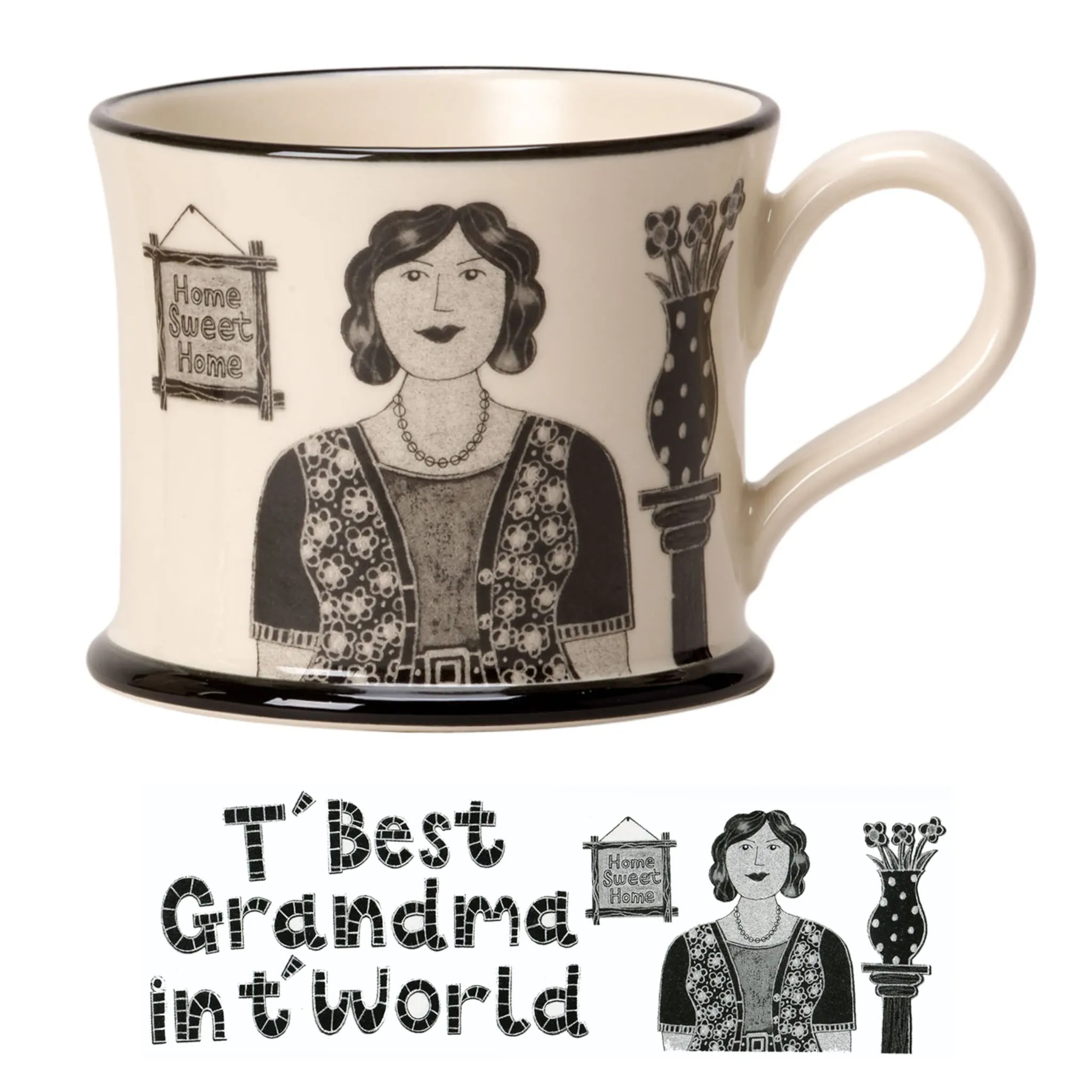 T'Best Grandma in T'World Mug