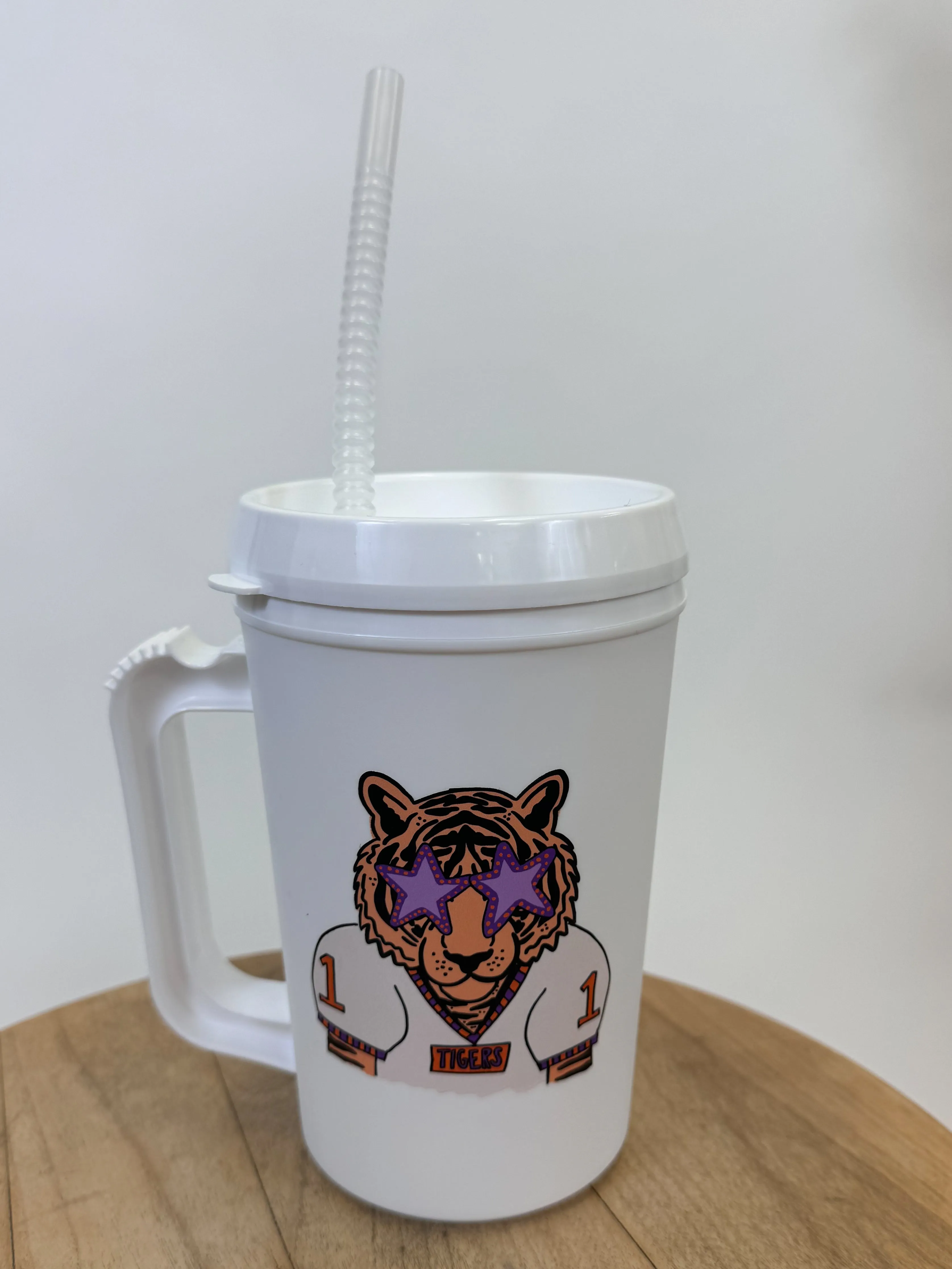 Team Tigers Mega Mug