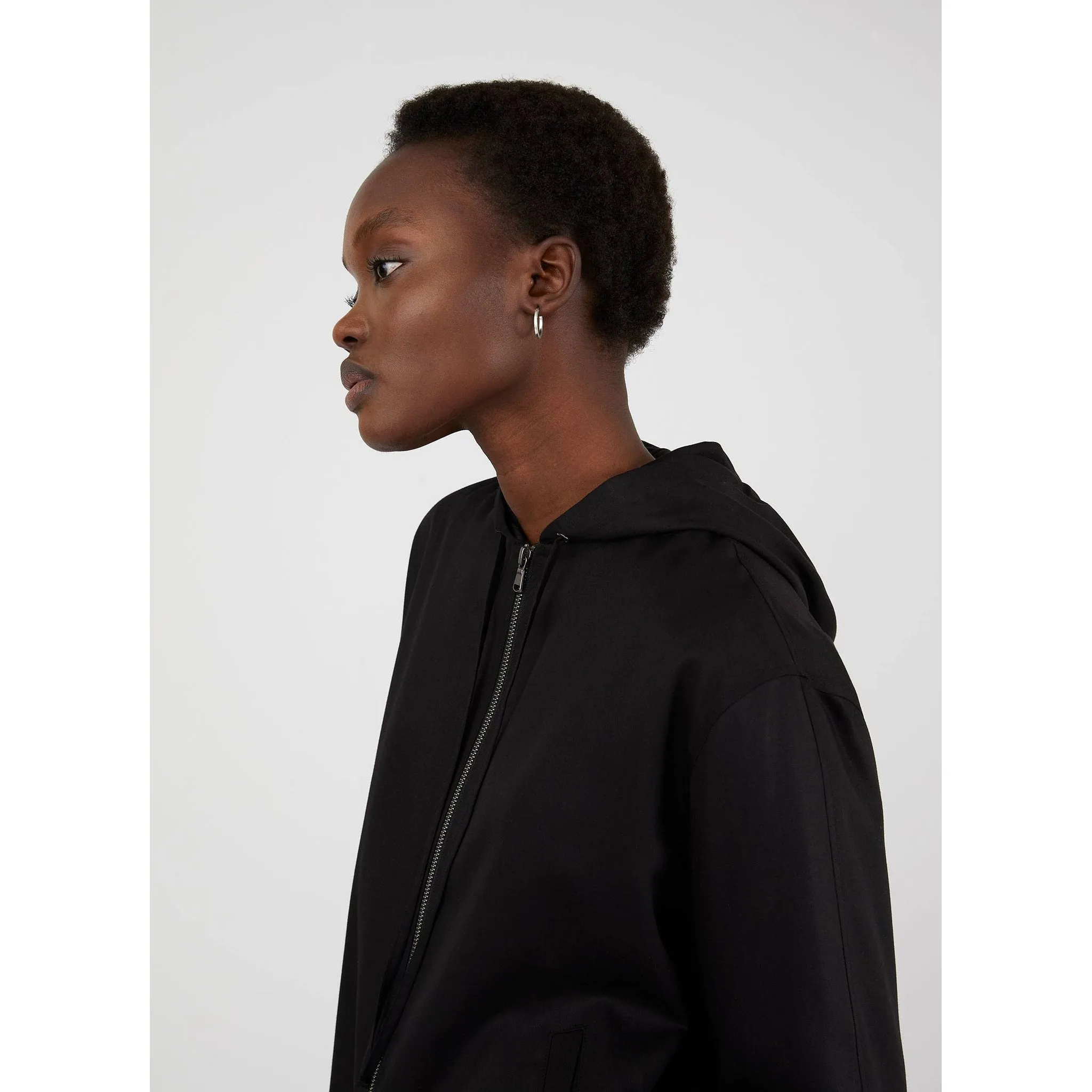 Tencel Jacket | Women | Black