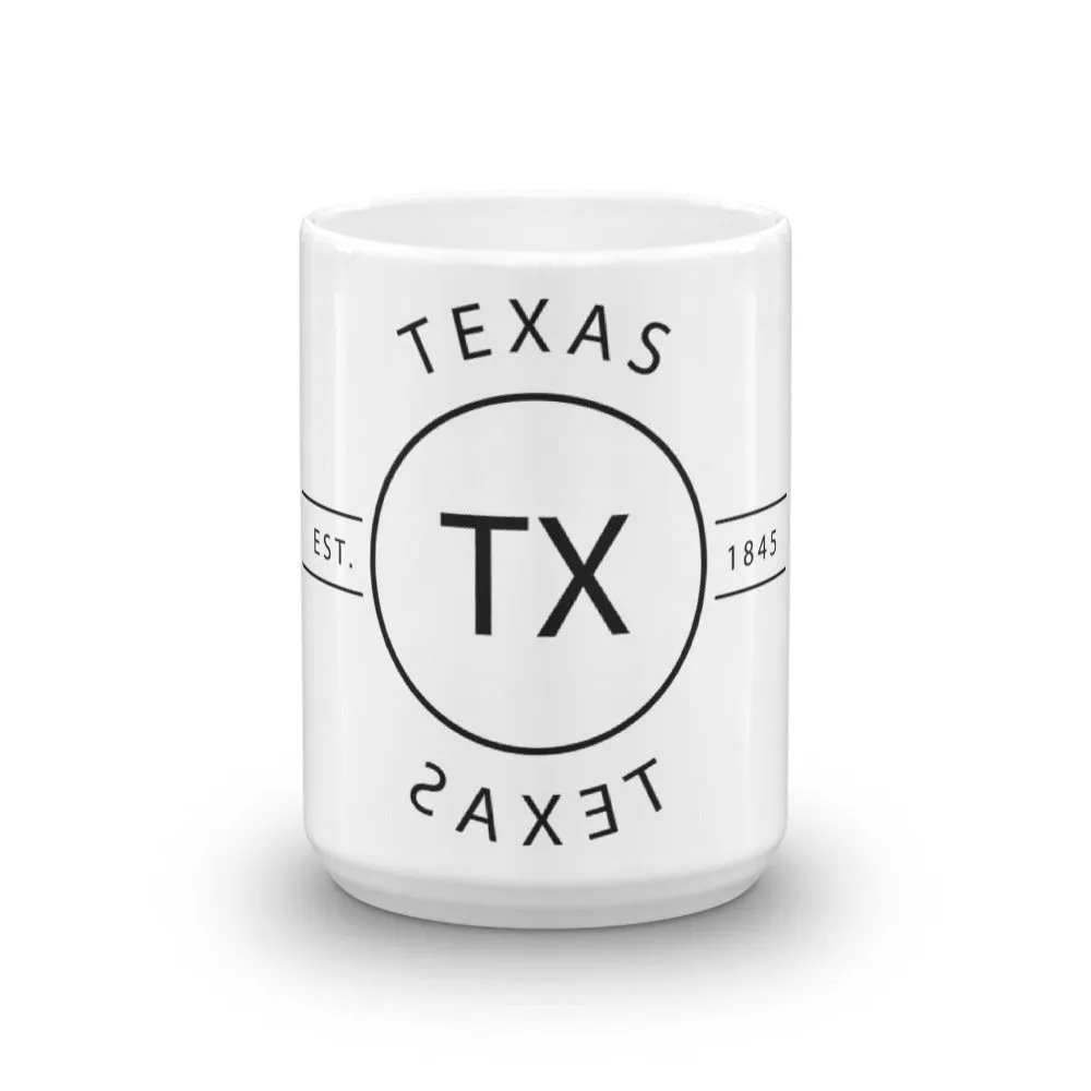 Texas - Mug - Reflections