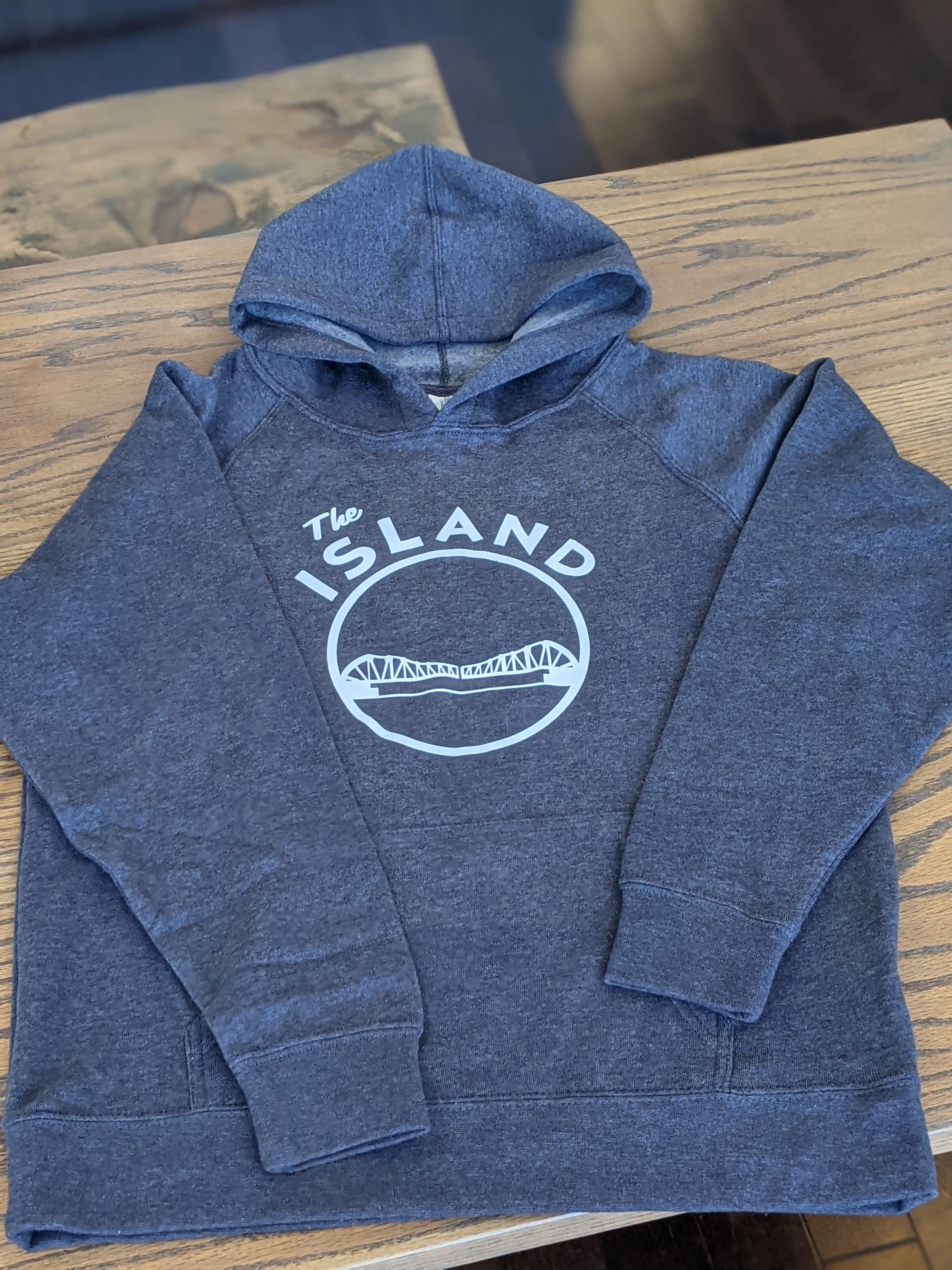 THE ISLAND YOUTH PULLOVER RAGLAN HOODIE