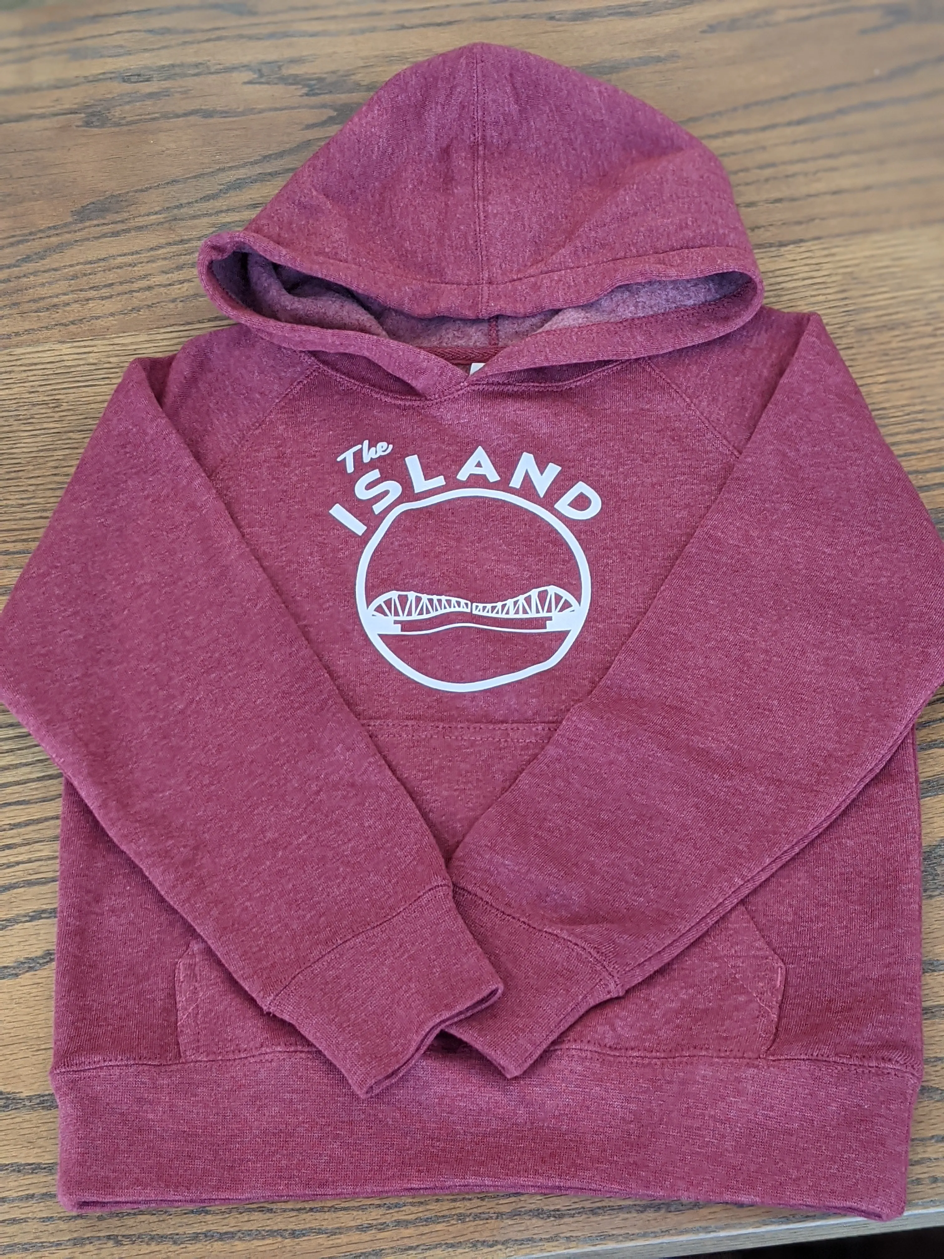 THE ISLAND YOUTH PULLOVER RAGLAN HOODIE