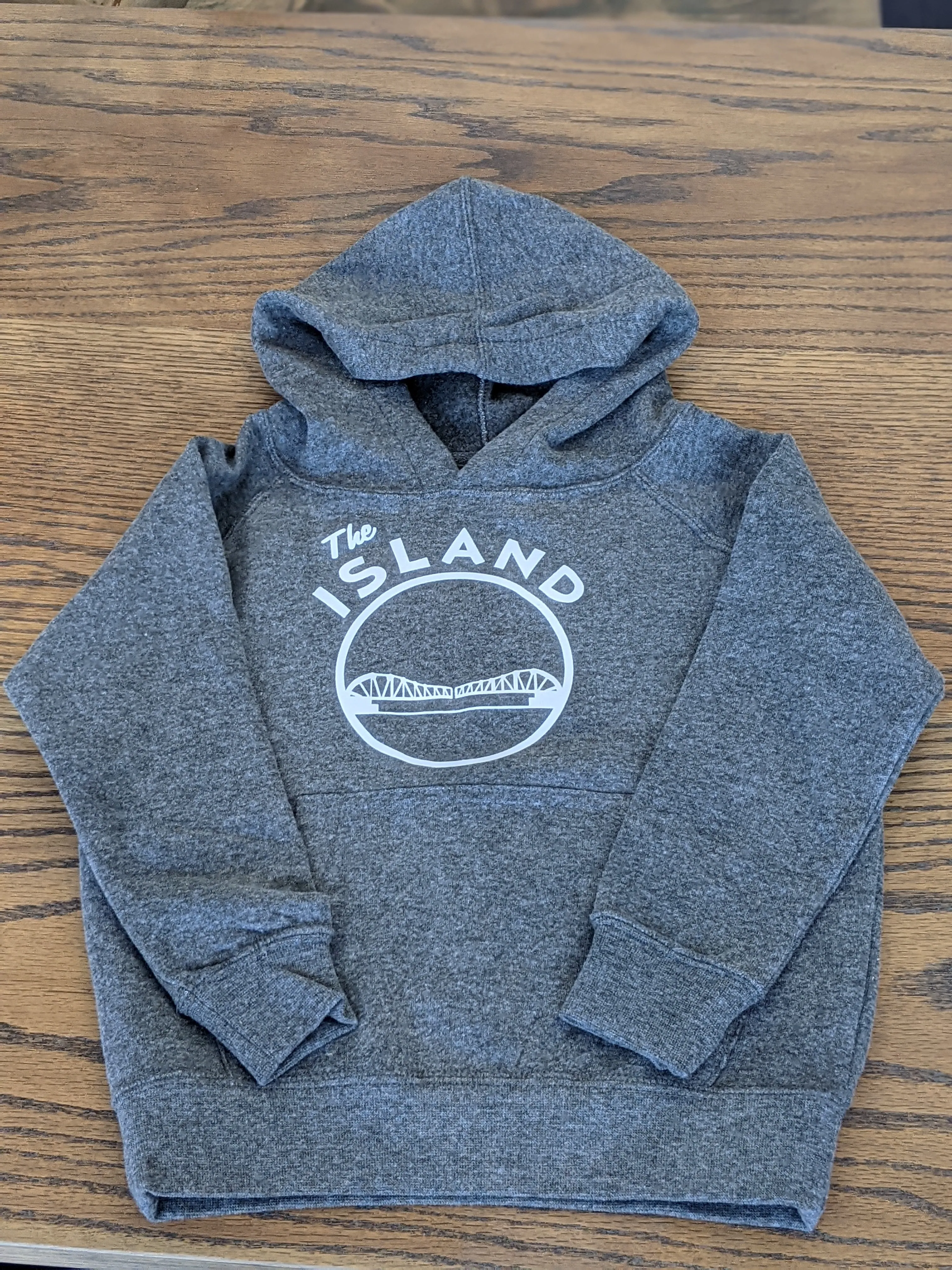 THE ISLAND YOUTH PULLOVER RAGLAN HOODIE