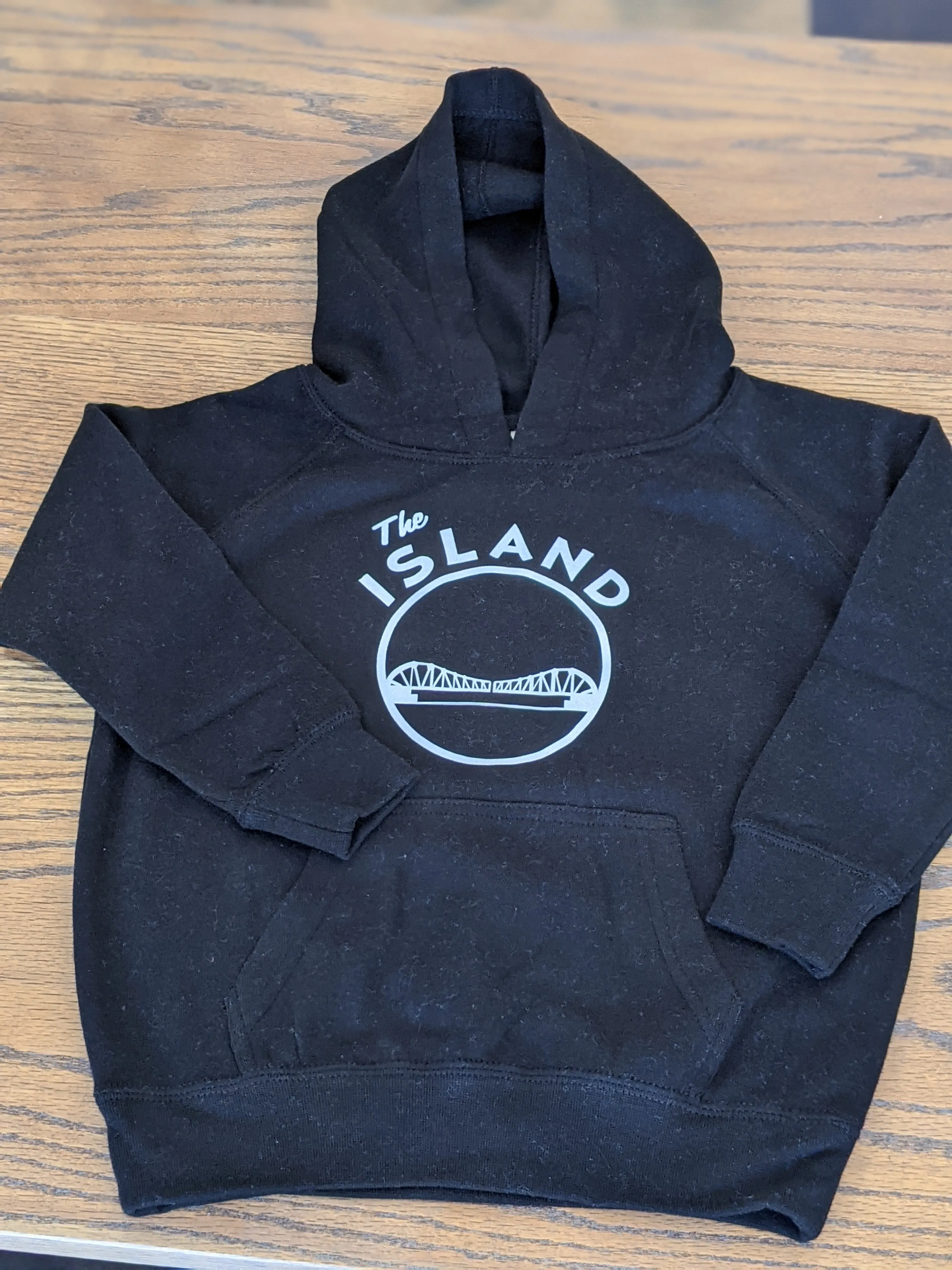 THE ISLAND YOUTH PULLOVER RAGLAN HOODIE