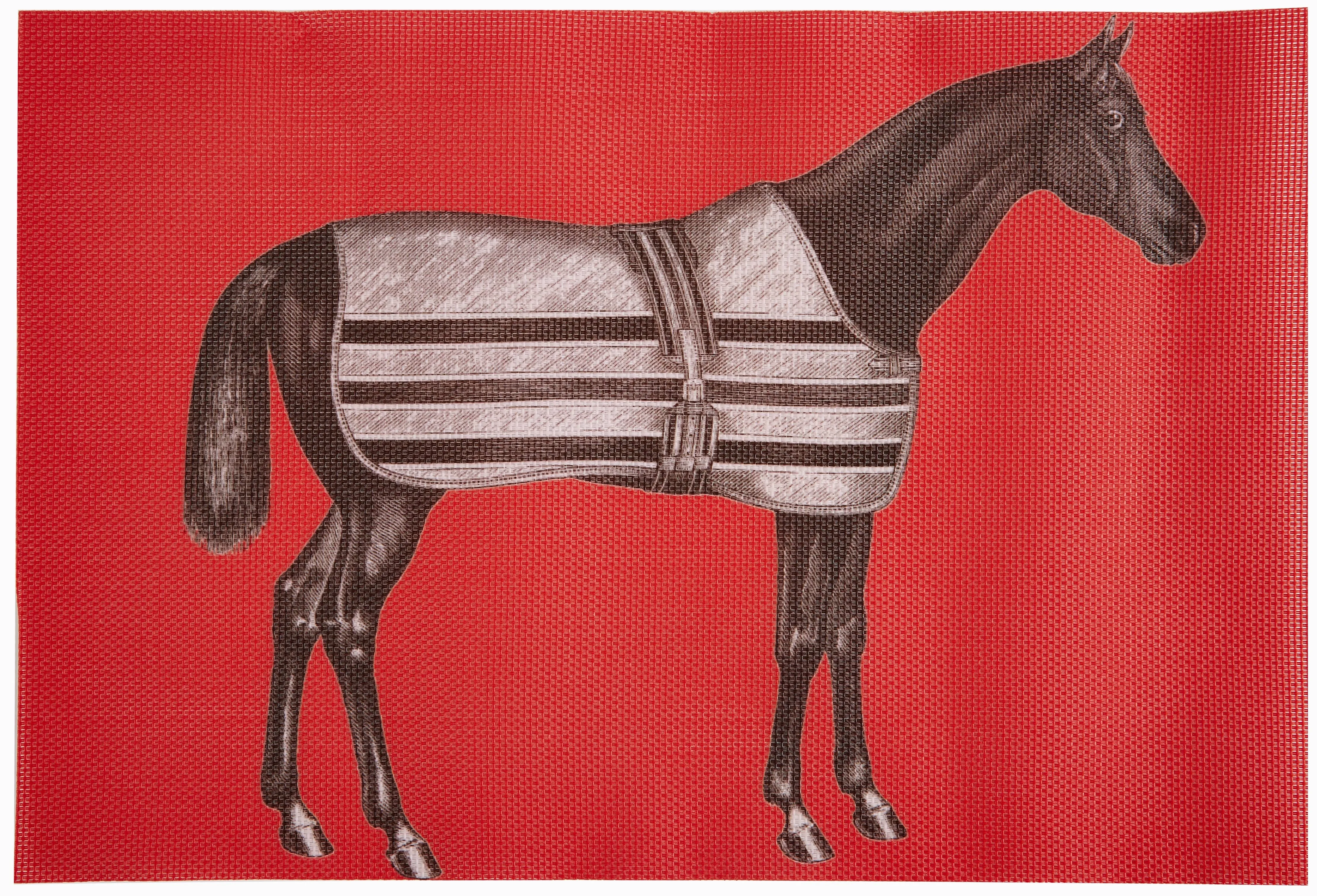 THOMASPAUL - EQUESTRIAN PLACEMATS SET OF FOUR