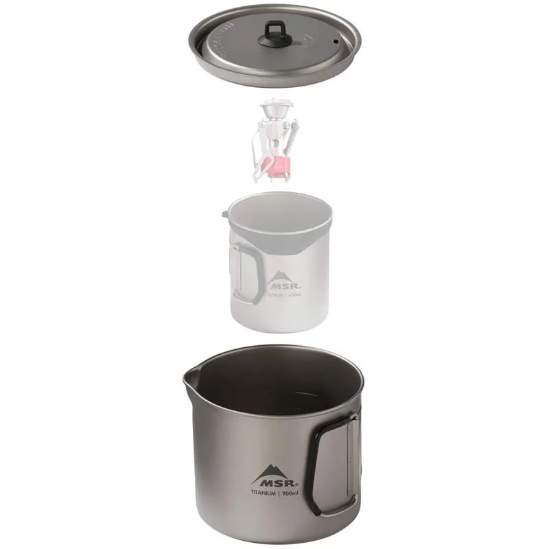 Titan Kettle - 900 ml