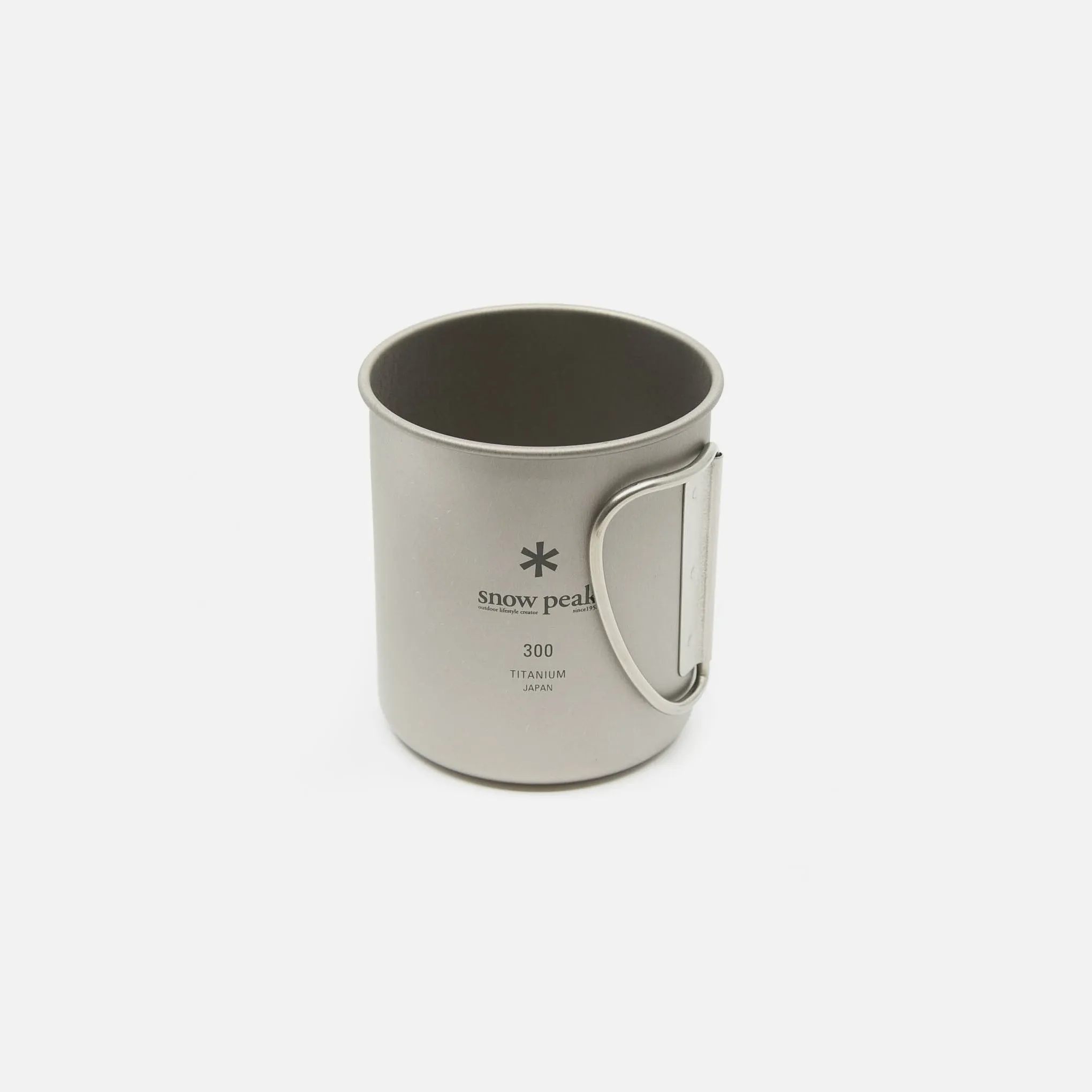 Titanium Single Wall 300 Mug