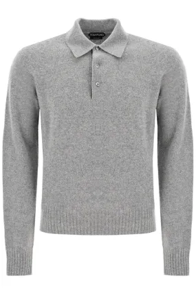 Tom Ford    Tom Ford Cashmere Polo Style Pullover