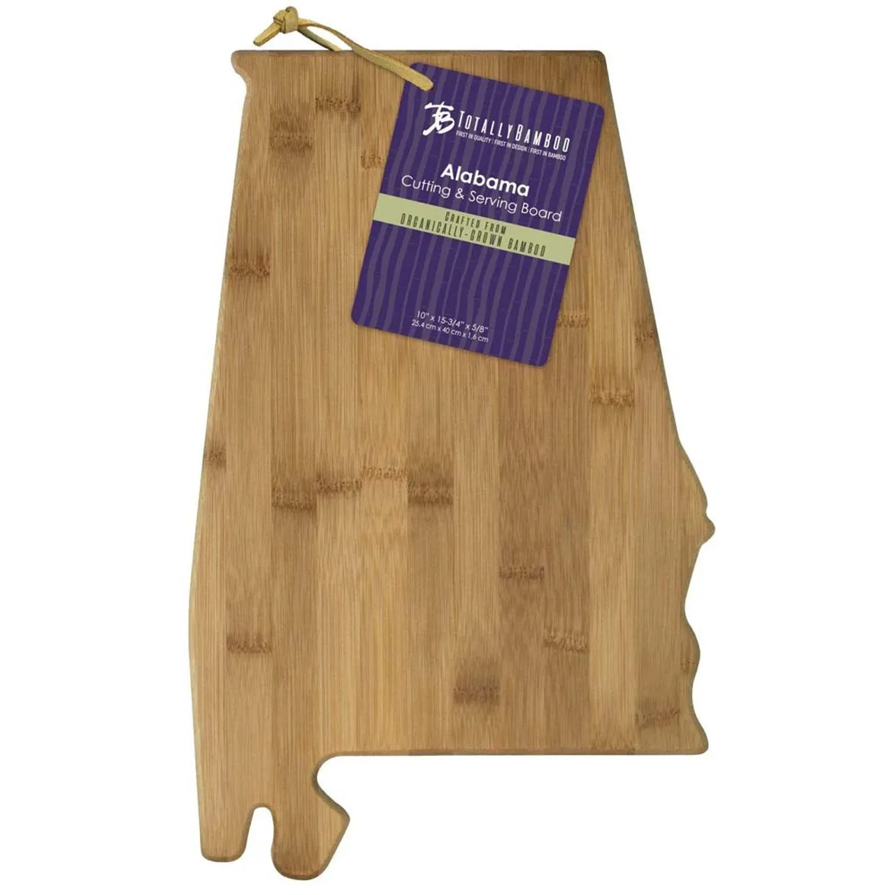 Totally Bamboo Alabama Cutting Board Set