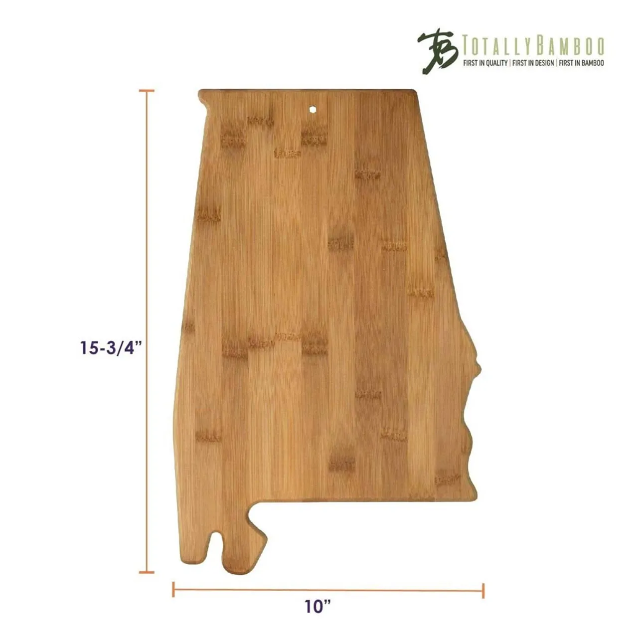 Totally Bamboo Alabama Cutting Board Set