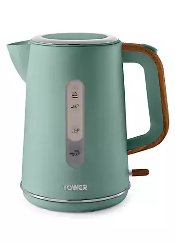 Tower 1.7L Jug Kettle 3000W T10037JDE - Jade Green | Kaleidoscope