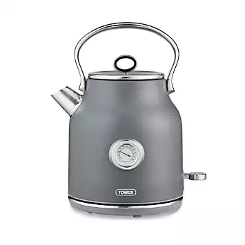 Tower Renaissance 1.7L 3KW Kettle - Grey | Kaleidoscope