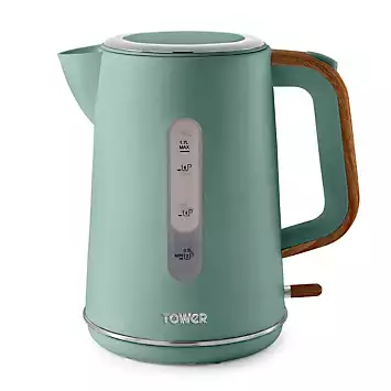 Tower Scandi Jug Kettle 1.7L - Jade | Kaleidoscope