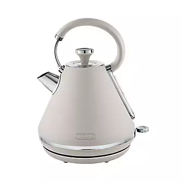 Tower T10044MSH Cavaletto Pyramid Kettle 1.7L 3000W - Latte | Kaleidoscope