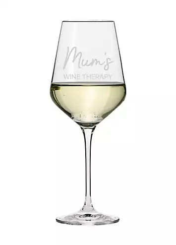 Treat Republic Personalised Wine Therapy Wine Glass | Kaleidoscope