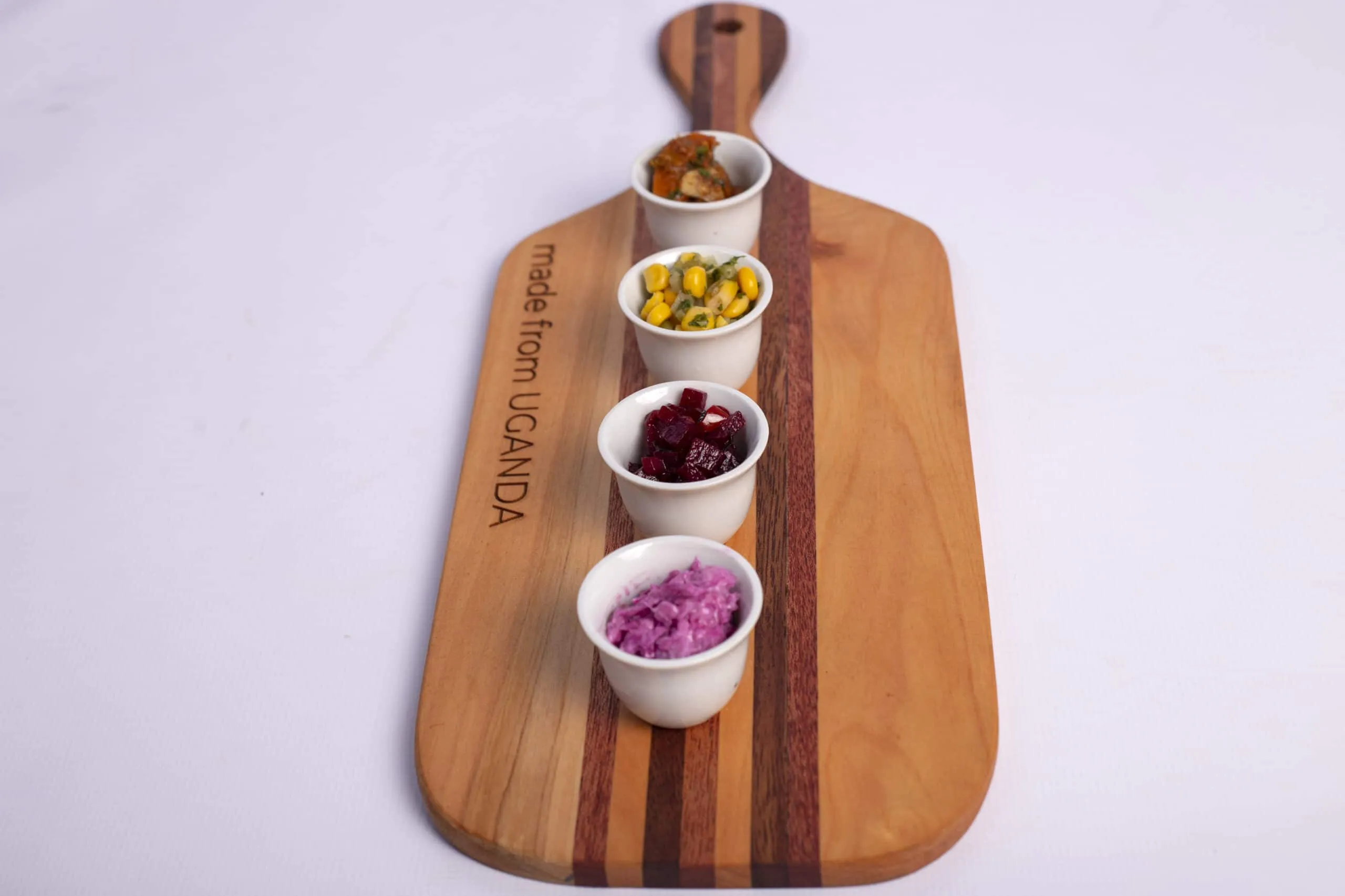 Ugandan Wooden Serving Board, Cutting and Chooping Board